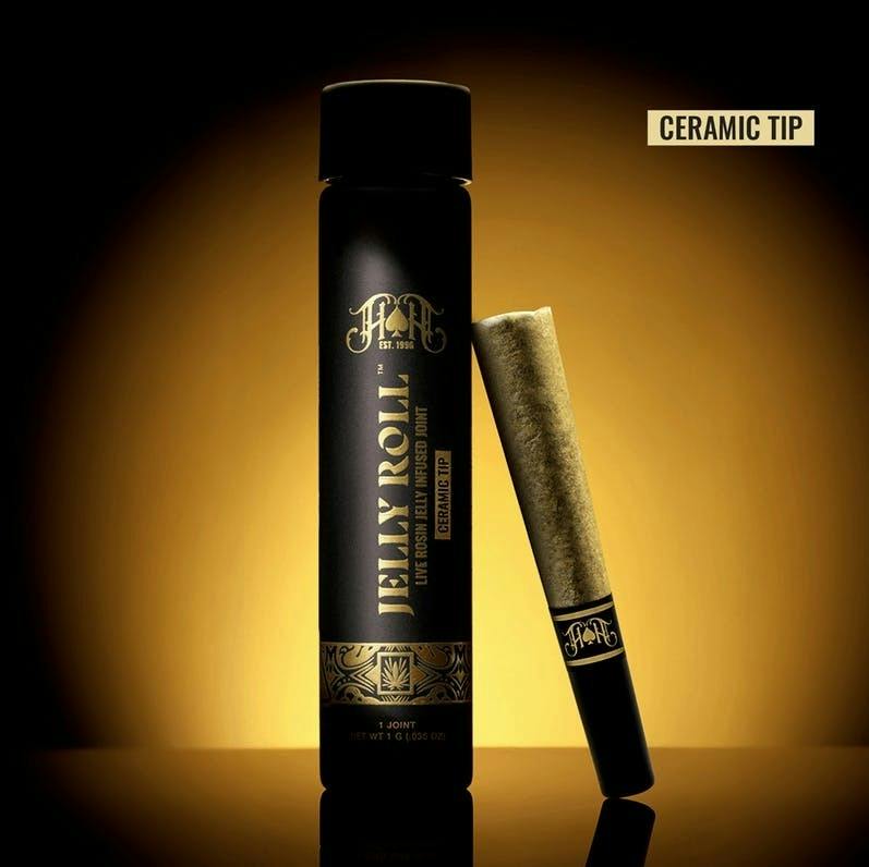 HEAVY HITTERS - MYSTERY MACHINE X SANGRIA - HYBRID - ROSIN JELLY JOINT - 0.5 g