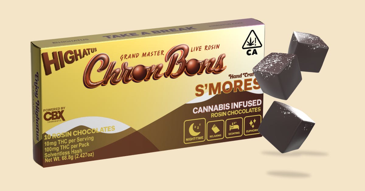 Highatus: Smores - Chronbons