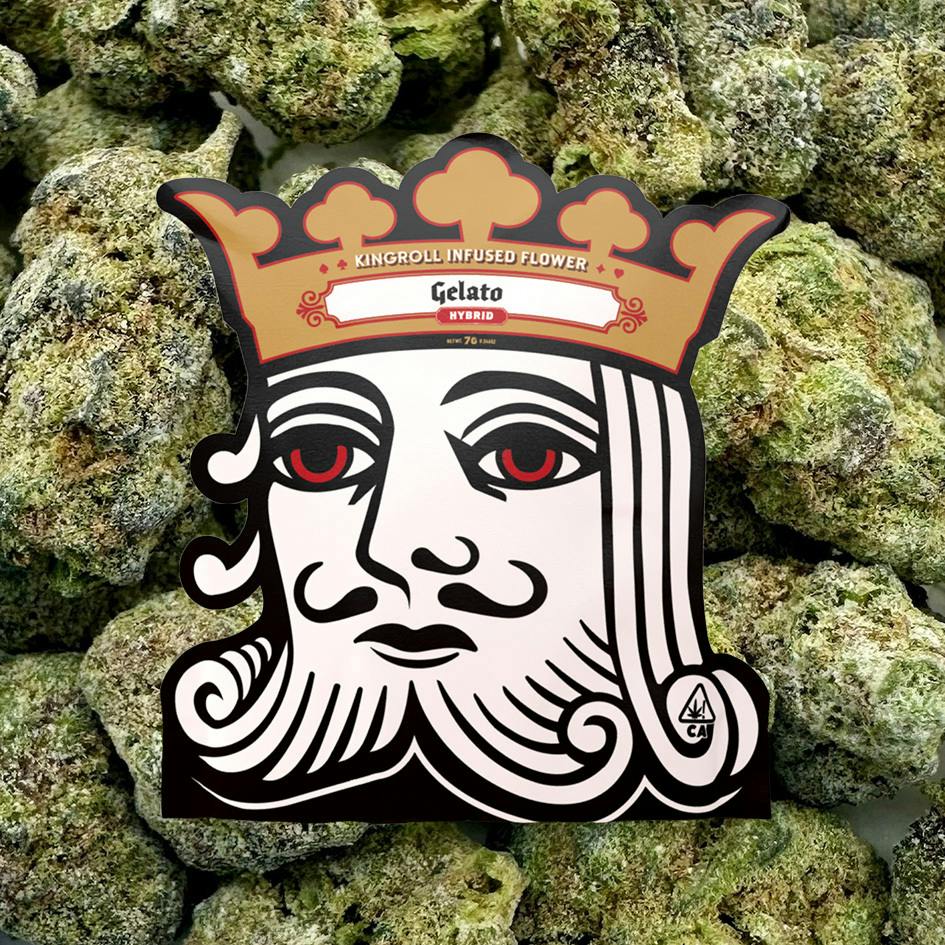 KING PEN - GELATO - HYBRID - INFUSED FLOWER - 7 g
