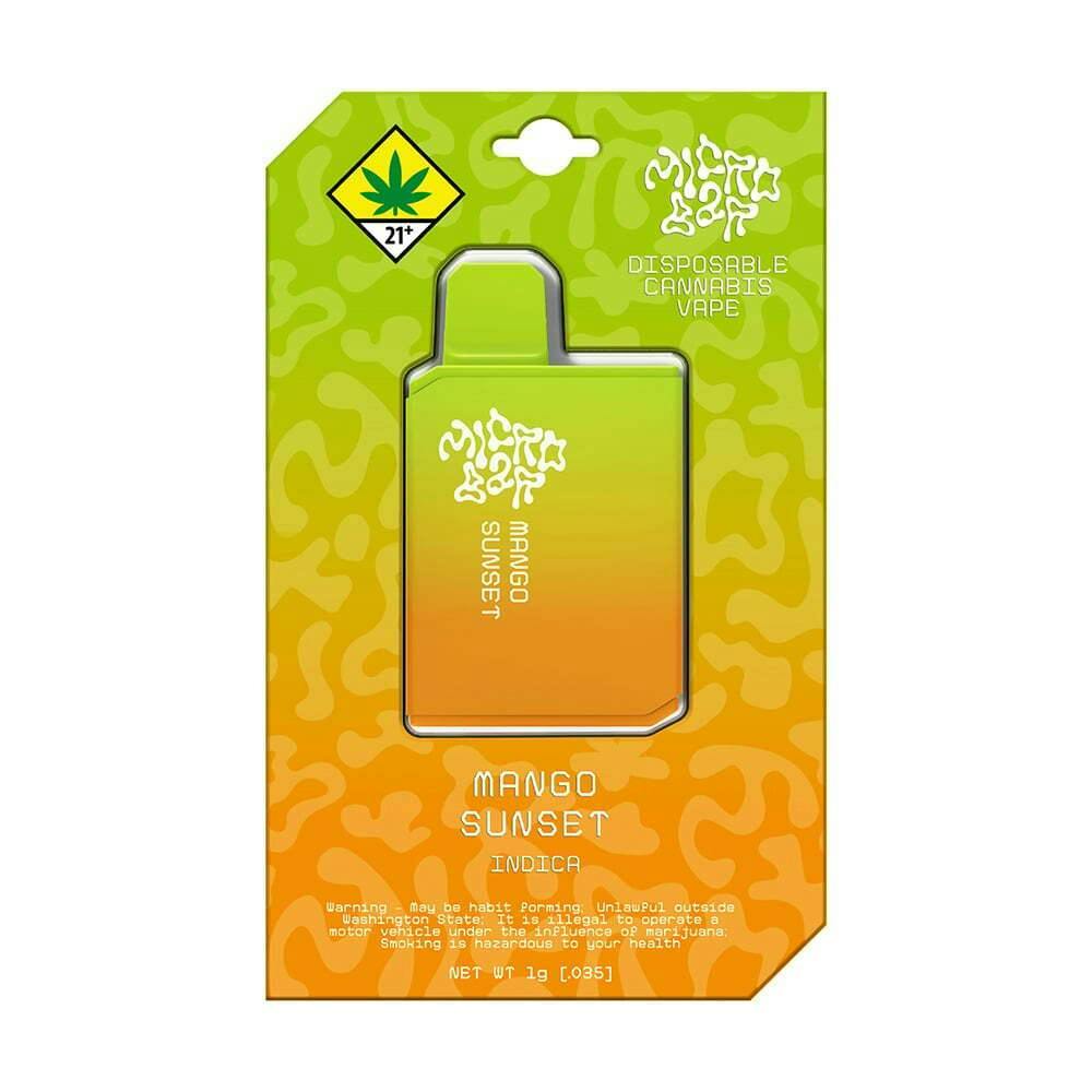 MICROBAR - MANGO SUNSET - SATIVA - AIO - 1 g