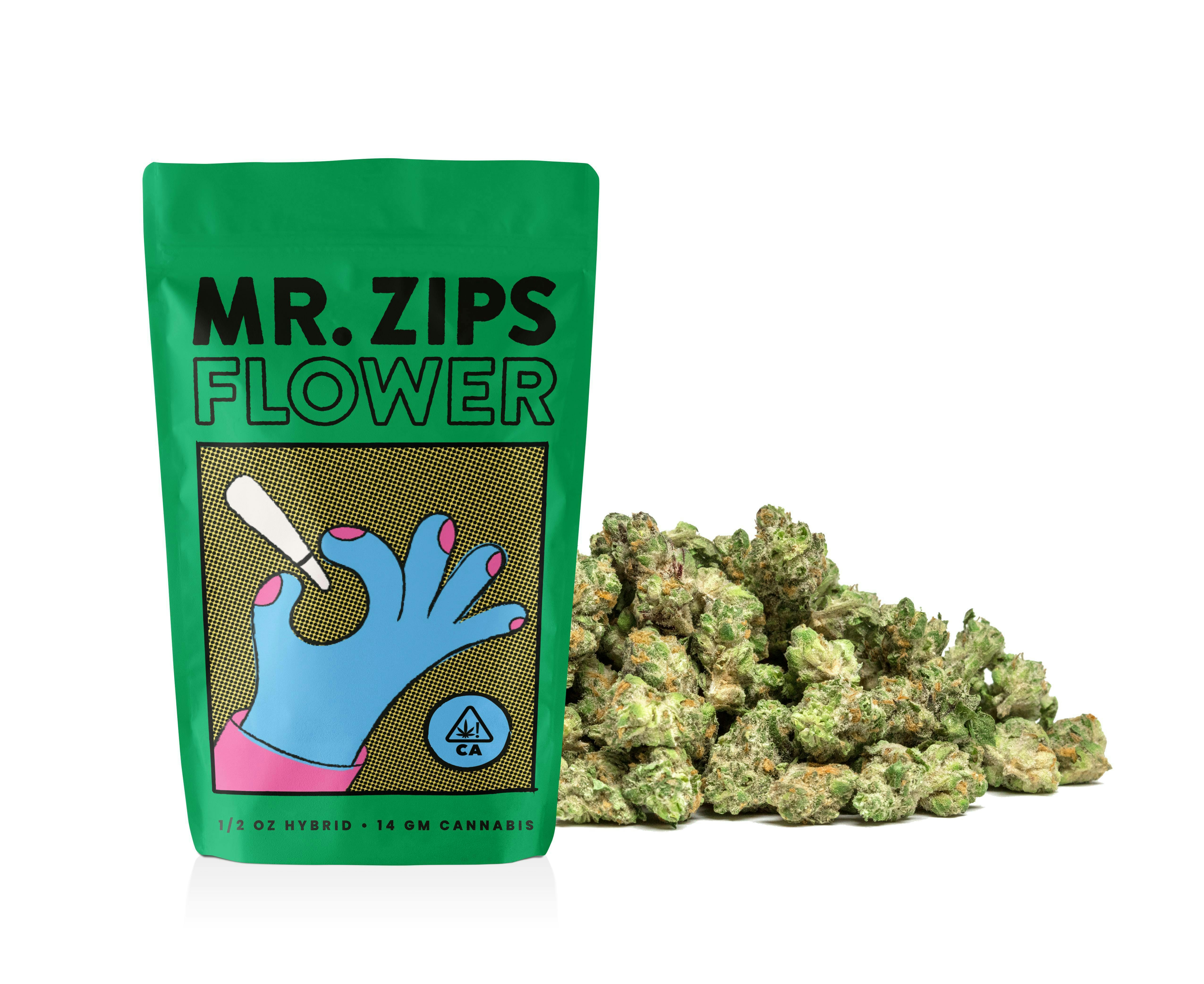 MR. ZIPS - PEANUT BUTTER BREATHE - HYBRID - FLOWER - 28 g