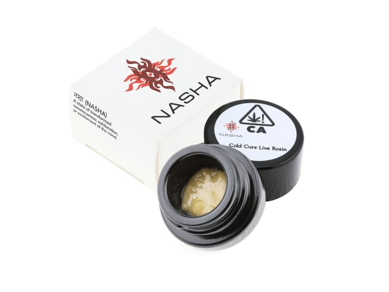 NASHA - GRAPE JAM - INDICA - COLD CURE LIVE ROSIN - 1 g
