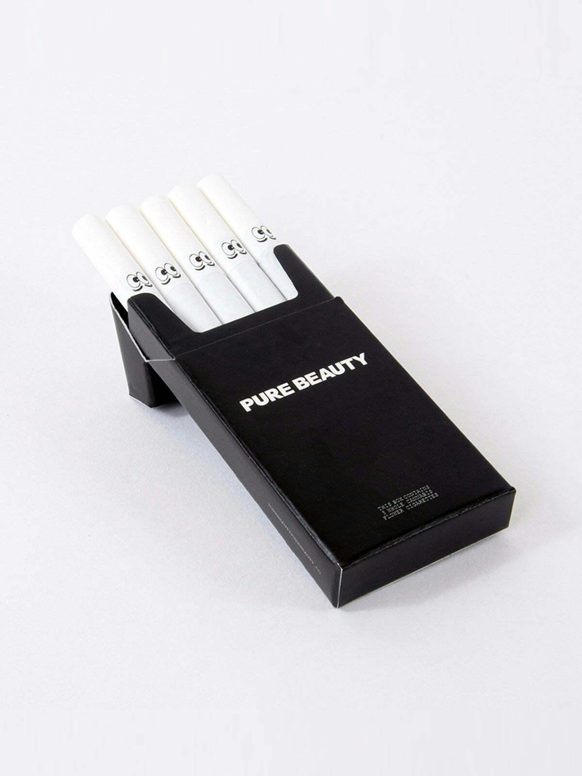 Pure Beauty - Black Box - Hybrid - Cannabis Cigarettes - 5 Pack - 3.5g