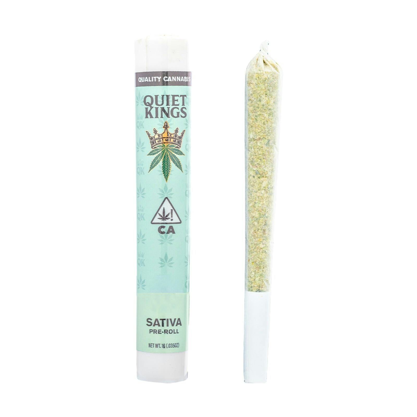 QUIET KINGS - BANJO - SATIVA - PREROLL - 1 g