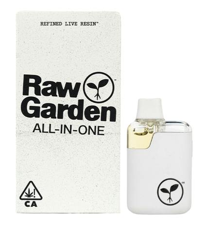 RAW GARDEN - CITRON SODA - SATIVA - SAUCE AIO - 1 g