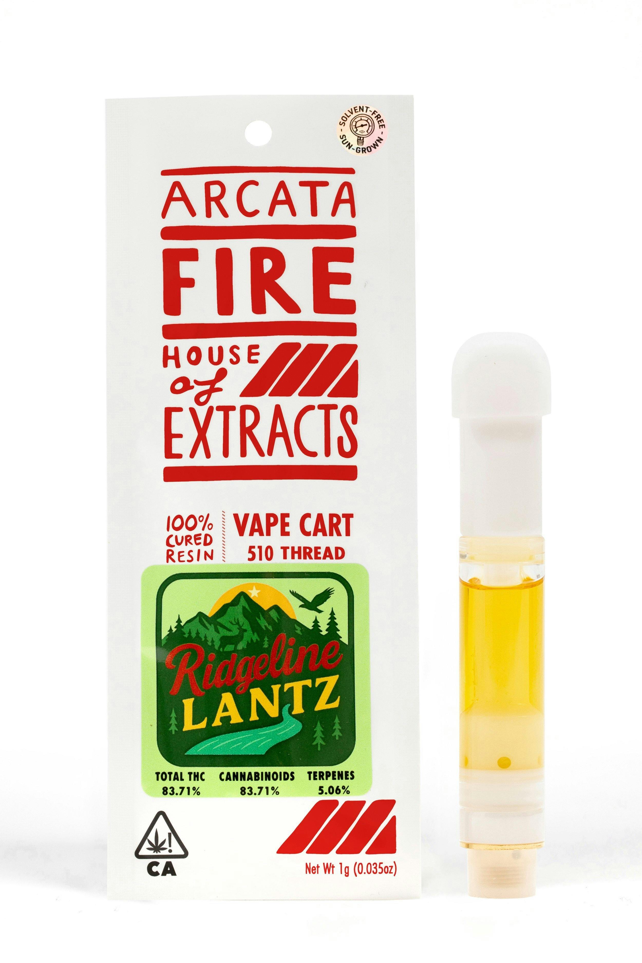 ARCATA FIRE - HAWAIIAN RAIN - INDICA - CARTRIDGE - 1 g