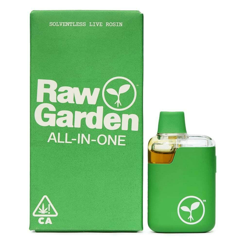 RAW GARDEN - ORANGE MALT - HYBRID - LIVE SAUCE AIO - 1 g