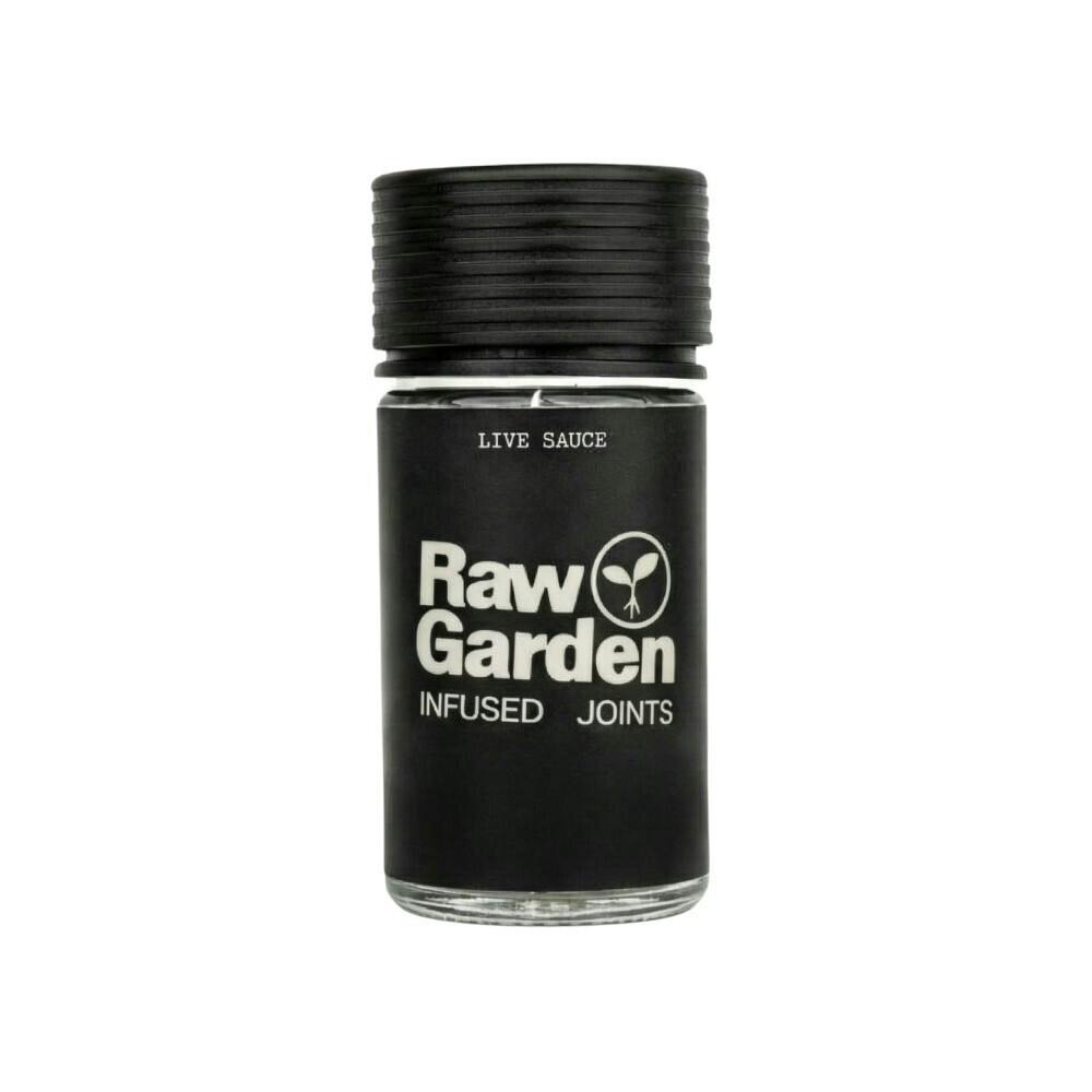 RAW GARDEN - KUSH CRASHER - INDICA - INFUSED PREROLL - 2.5 g - 5 Pack
