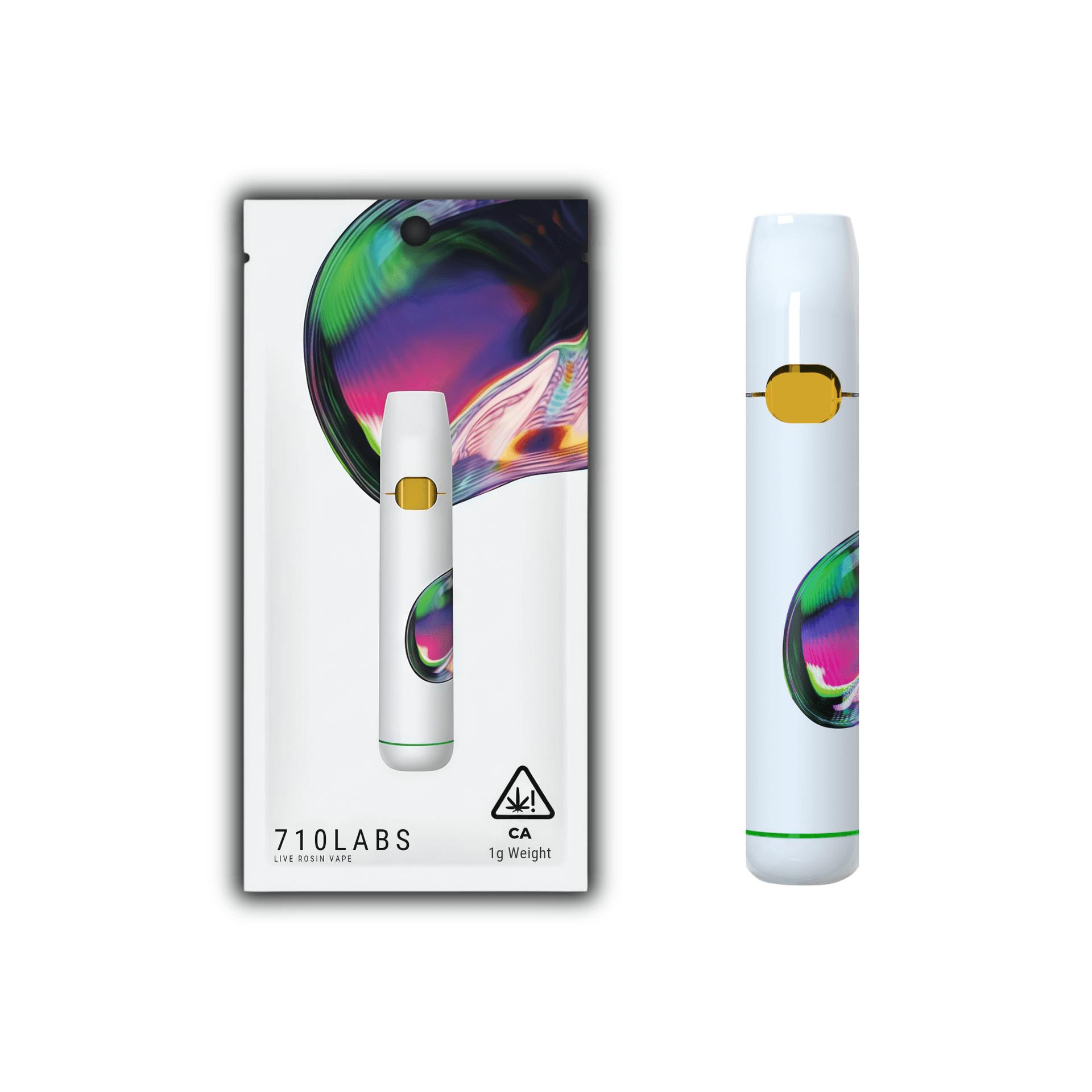 710 LABS - GARLIC COCKTAIL #7 - LIVE ROSIN - AIO VAPE - 1 g
