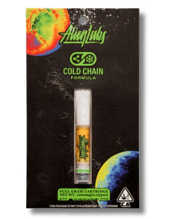 ALIEN LABS - TROPICAL BISKANTE - SATIVA - COLD CHAIN CARTRIDGE - 1 g