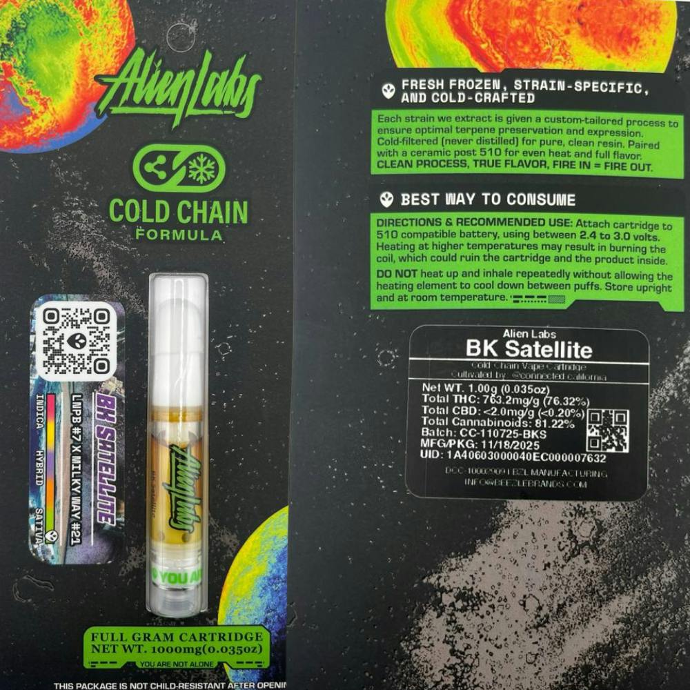 ALIEN LABS - BLUMOSA - HYBRID - COLD CHAIN CARTRIDGE - 1 g