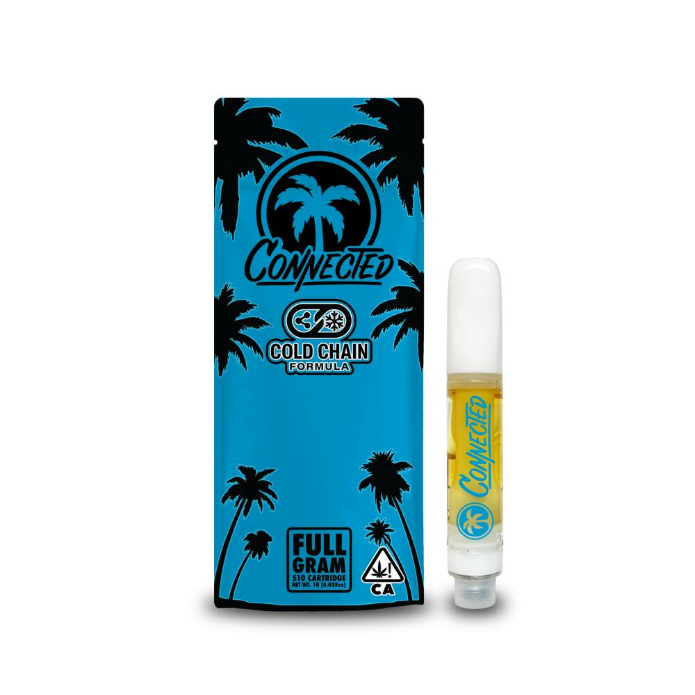 Connected - Tropical Z - Sativa Hybrid - Cold Chain Cartridge - 1g