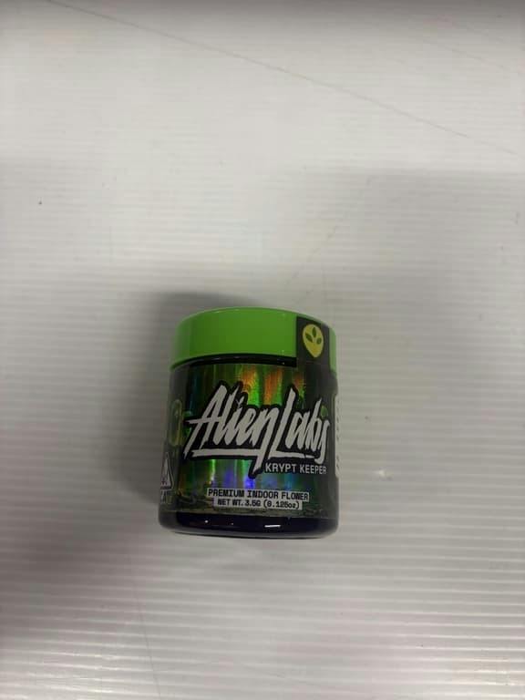 ALIEN LABS - KRYPT KEEPER - INDICA - FLOWER - 3.5 g