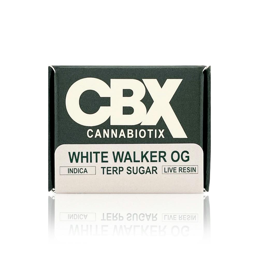 CBX - WHITE GARLIC - INDICA - SUGAR - 1 g