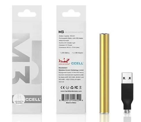 CCELL M3 | Gold Electroplated at Valley Purveyors