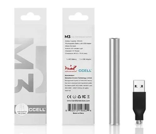 CCELL M3 | Stainless Steel at Valley Purveyors