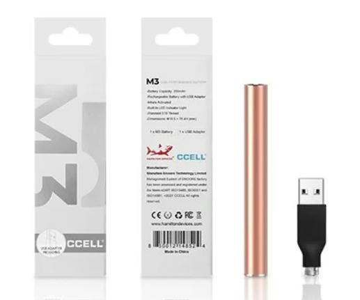 CCELL M3 | Rose Gold at Valley Purveyors