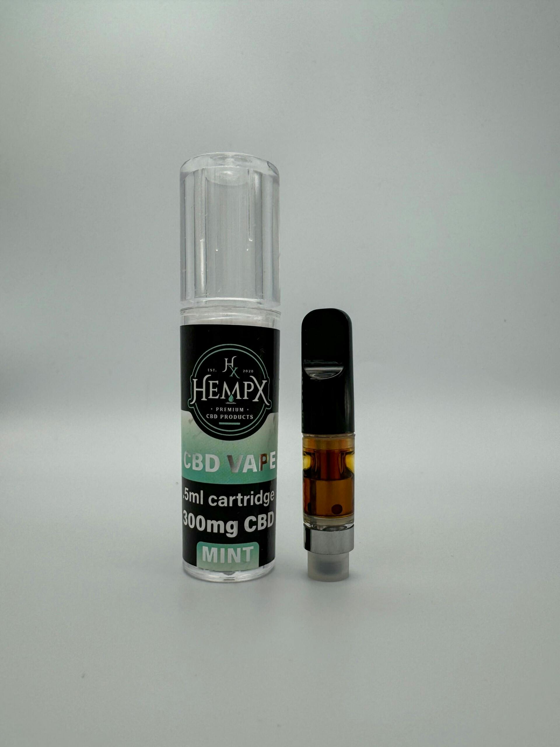 Mint CBD Vape Cartridge