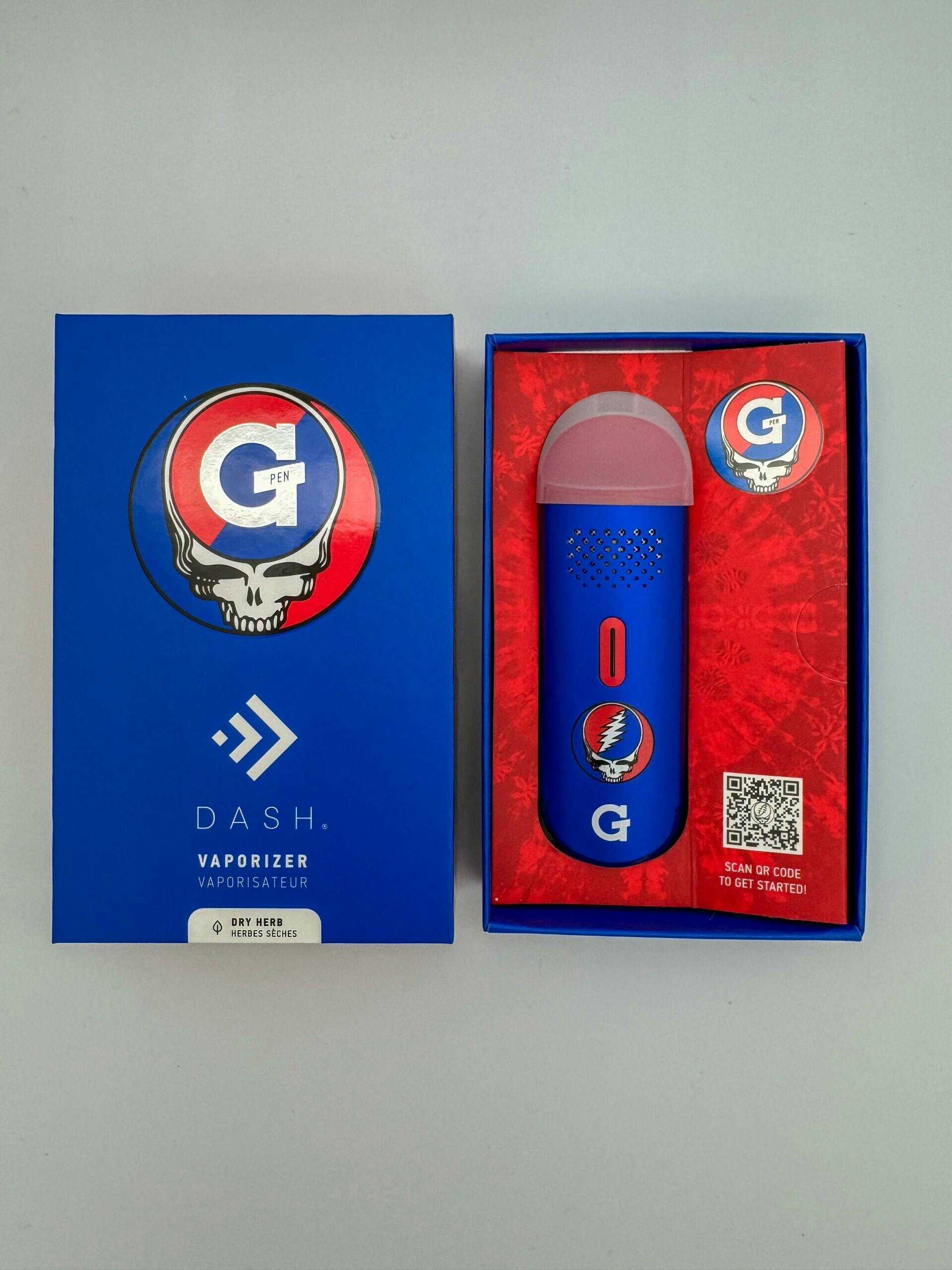 G Pen Dash Flower Vaporizer | Grateful Dead Edition