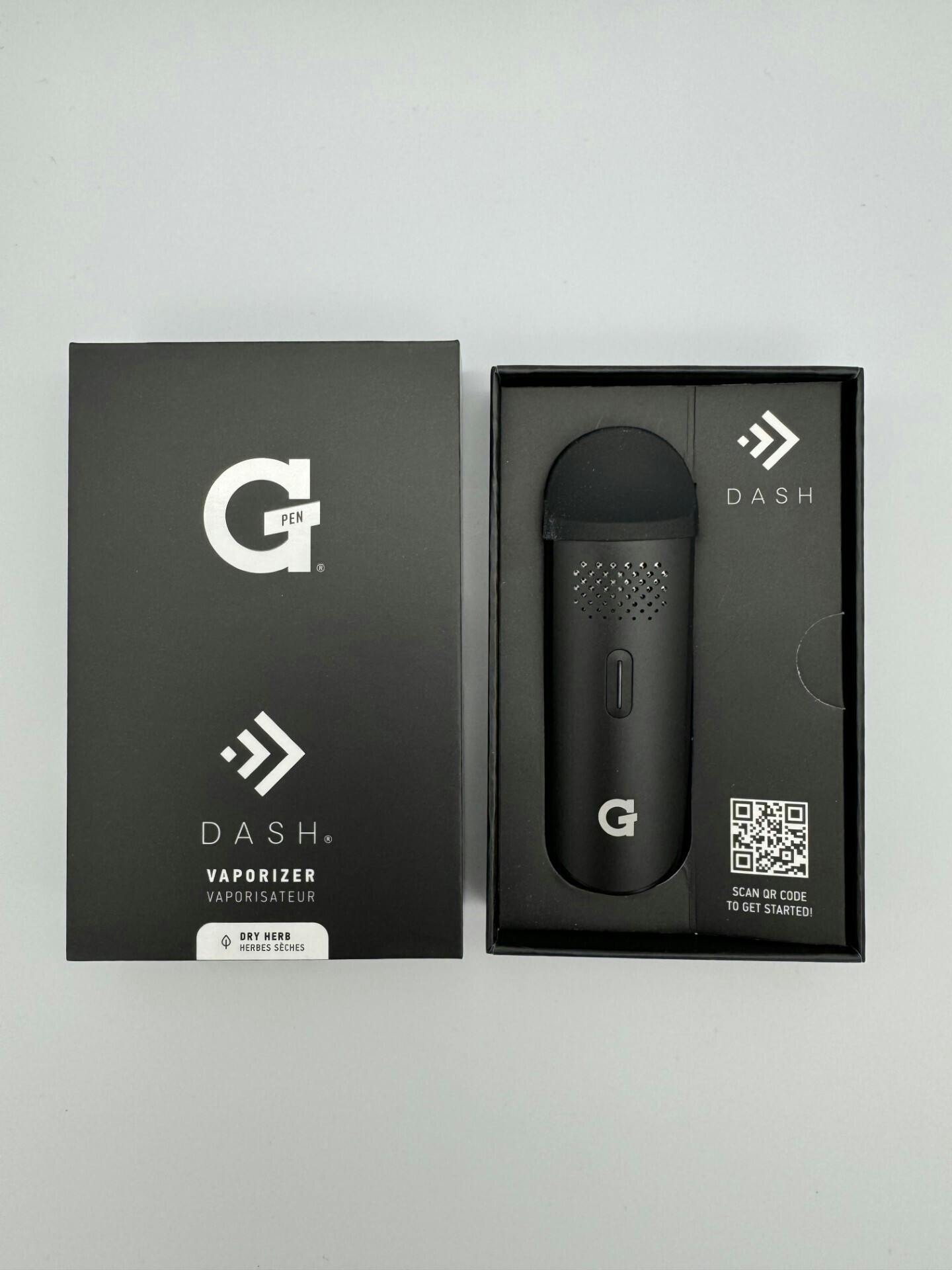 G Pen Dash Flower Vaporizer | Original Black