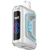 Clear RAZ BAR | 9k Puffs