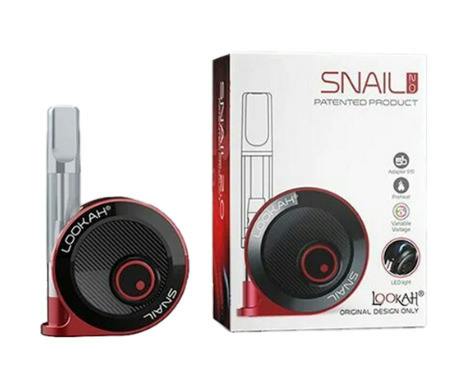 Lookah Snail 2.0 Variable Voltage Battery | Red