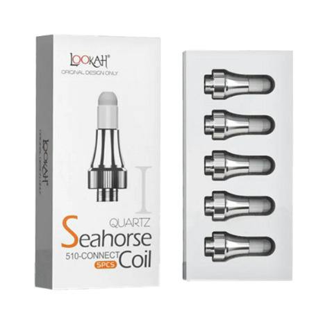 Lookah Seahorse Pro Quartz Coil | 5 Pack