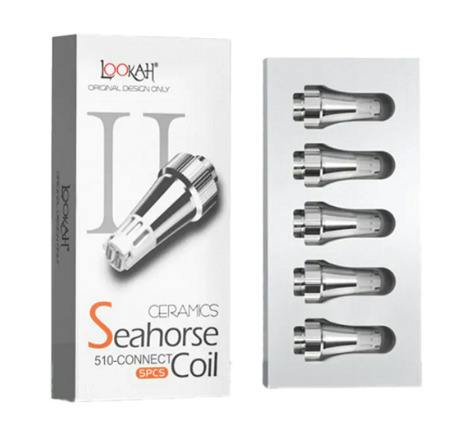 Lookah Seahorse Pro Ceramic Coil | 5 Pack