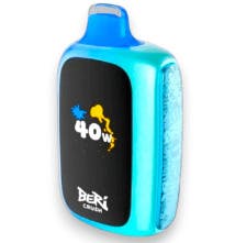 BERI CRUSH 50k | Blue Razz Ice | 5% Nicotine