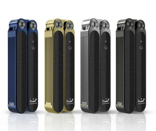 Butterfly Knife Battery | Gold cannabis product