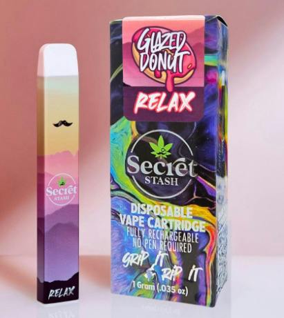 Green Apple | Hybrid | Secret Stash Disposable Vape