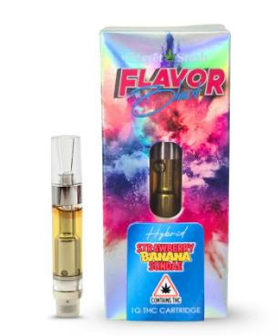 Atomic Pop | Hybrid | Flavor Blast 1g Distillate Cart