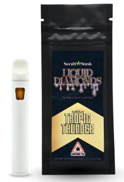 Dragon's Breath | Sativa | Liquid Diamond Disposable Vape