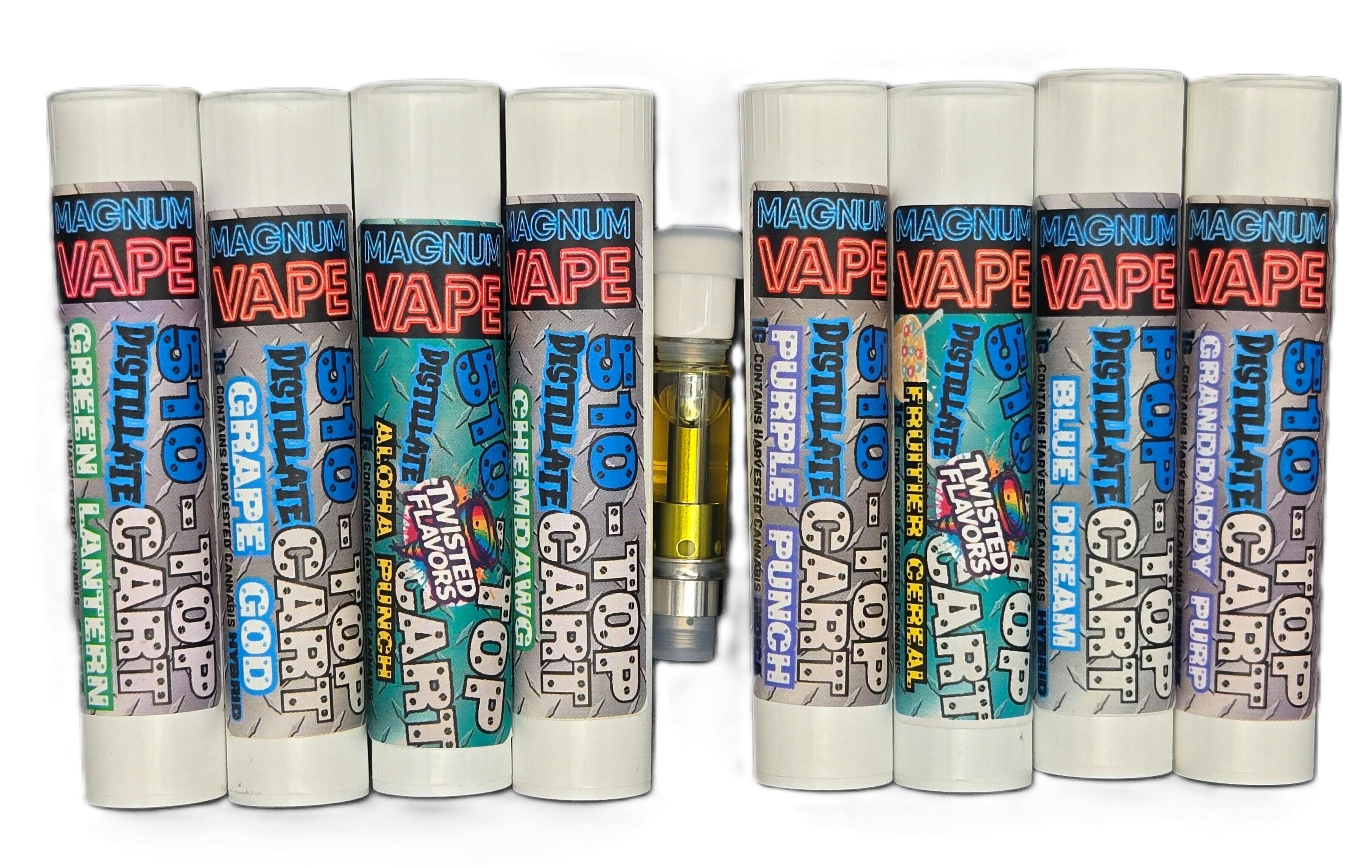 Grand Daddy Purp Distillate Cart | Indica
