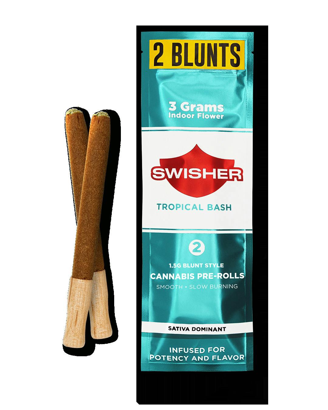 Swisher - Peach Mango - 1.5g Infused Blunt