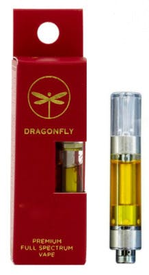 Dragonfly - Caramel Apple - 1g Vape Cart