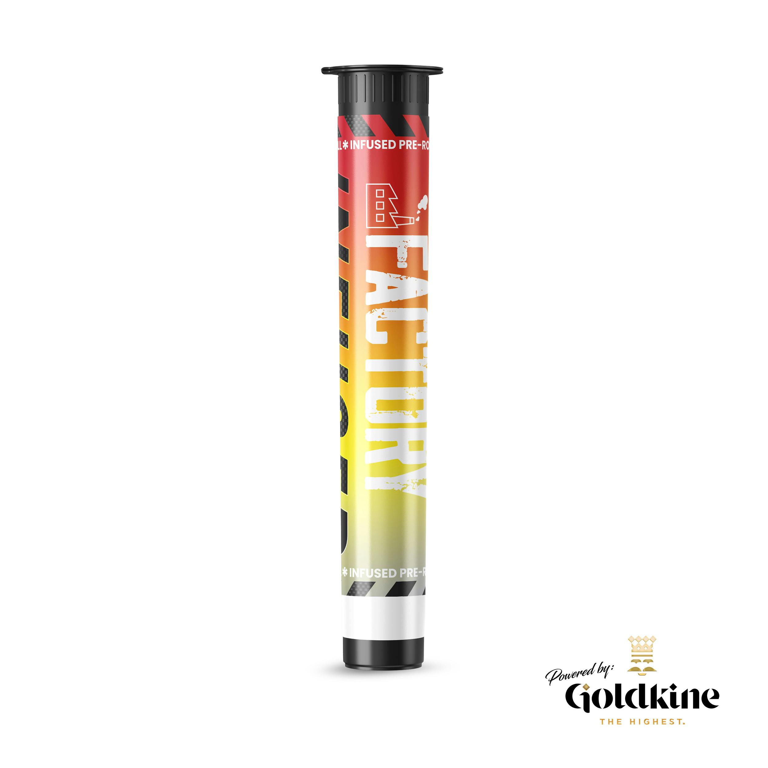 Factory - Acapulco Gold - 1g Infused Pre-Roll at Nirvana Center - Sault Ste. Marie
