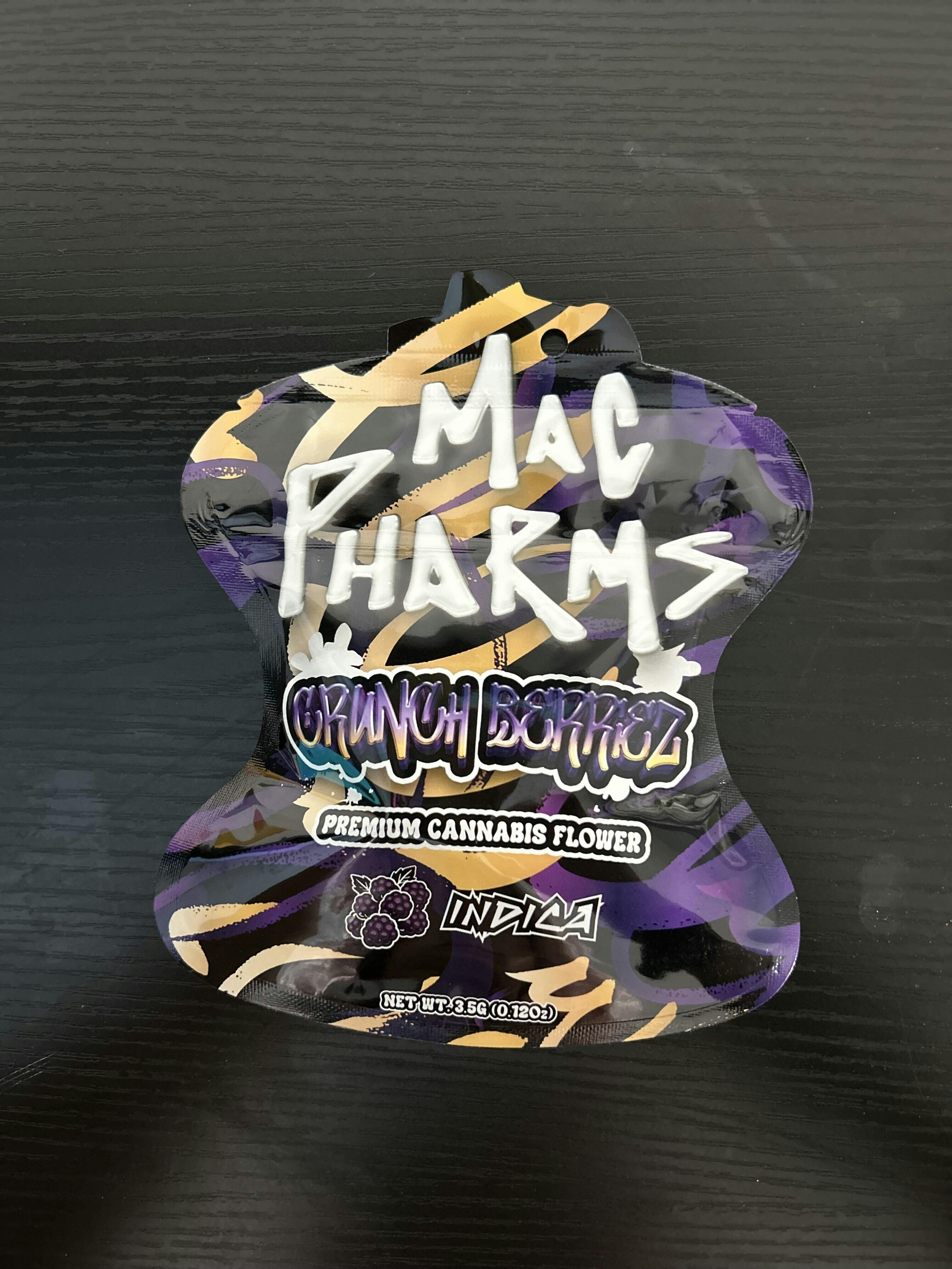 Mac Pharms - Crunch Berries - 3.5g Pre-Pack