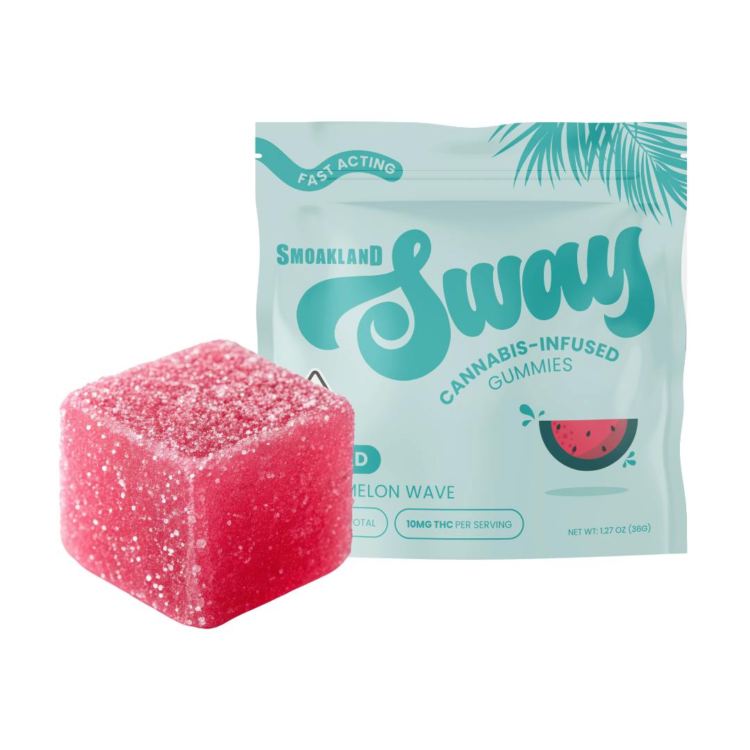 Sway Singles 1pk - Watermelon Wave - 10mg