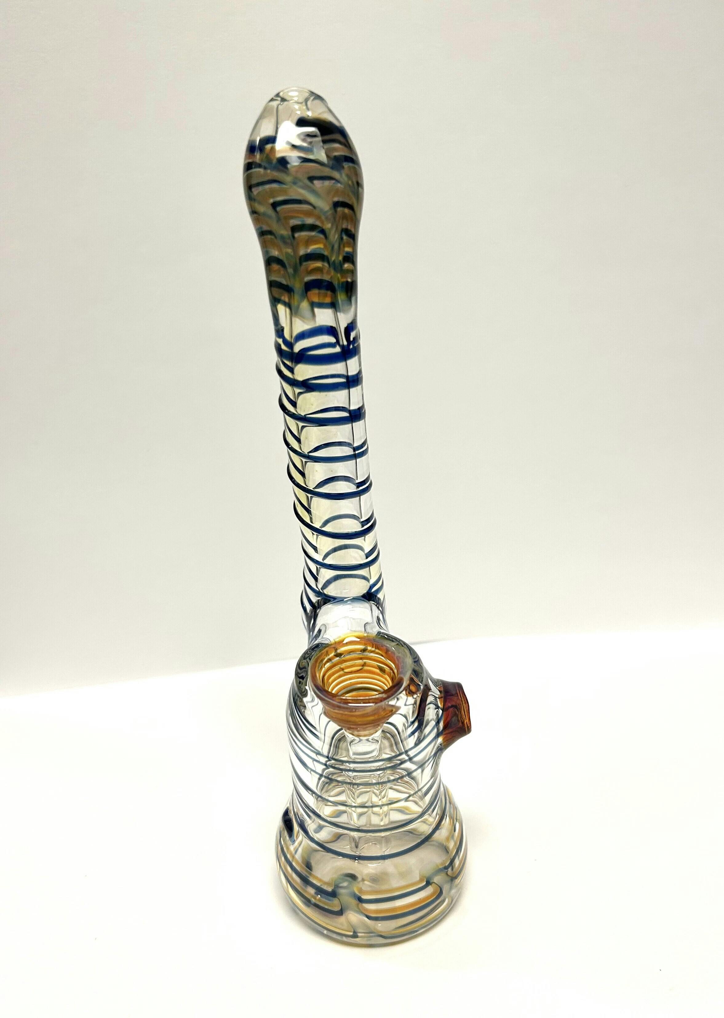 HANDBLOWN SHERLOCK BUBBLER