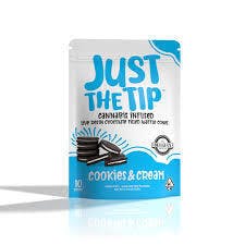 Just The Tip: Cookies & Cream