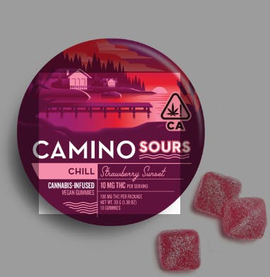 CAMINO — Sours Strawberry Sunset