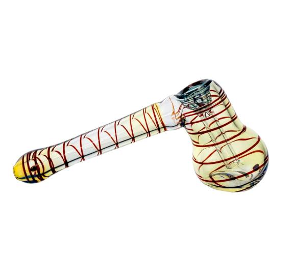 HANDBLOWN BUBBLER (BONG)