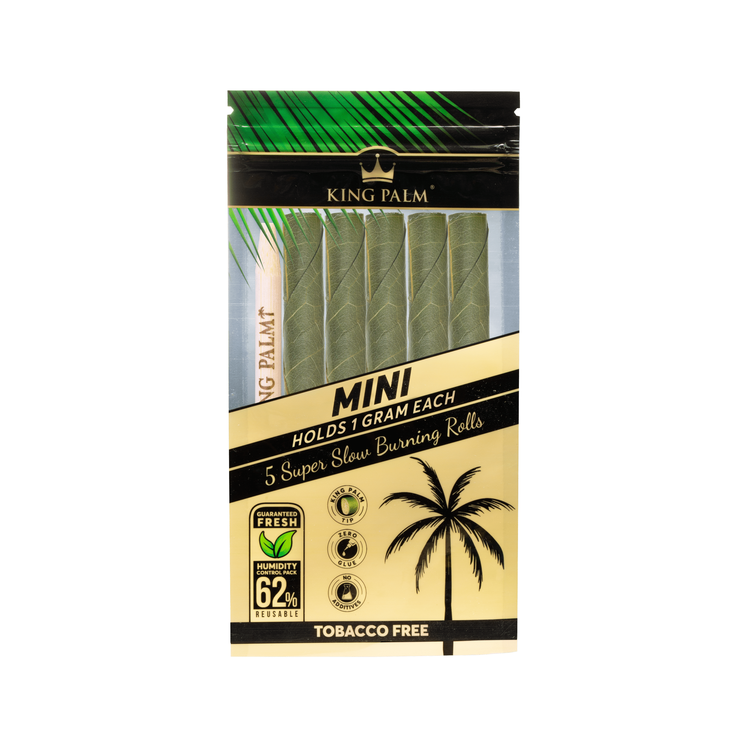 KING PALM MINI 5 PACK (ROLLING PAPERS)