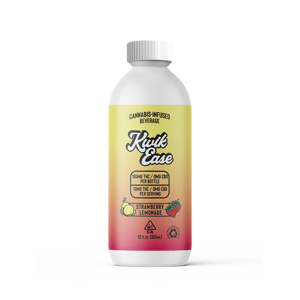 KWIK EASE STRAWBERRY LEMONADE 100MG