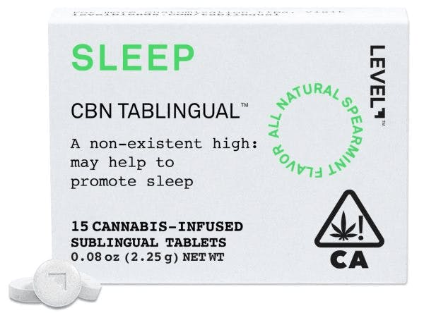 LEVEL: Tablingual Sleep