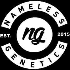 NAMELESS MEGA BLACK: Cherry Strain