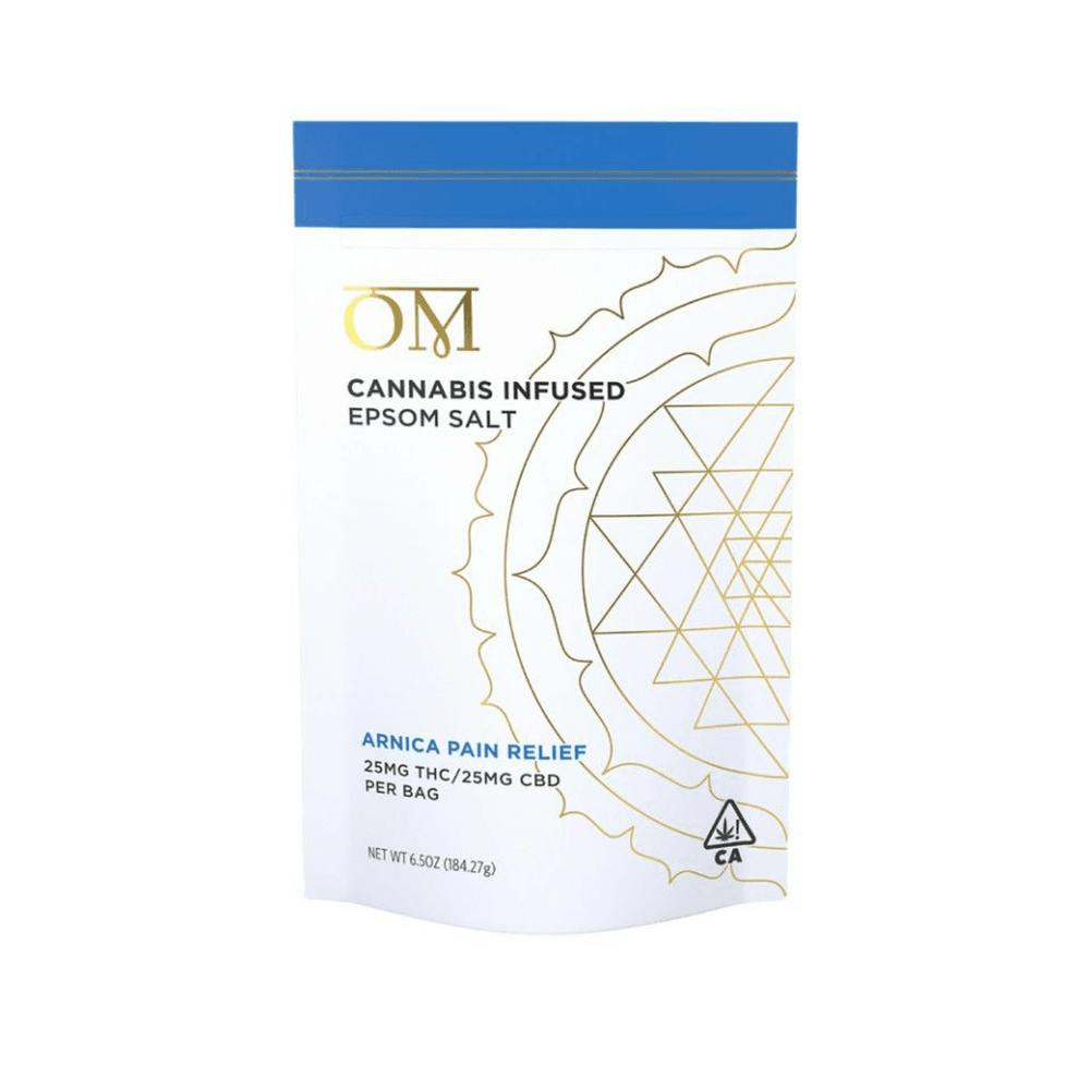 OM LIVING ARNICA PAIN RELIEF EPSOM SALT (25MG THC/CBD) (OTHER)