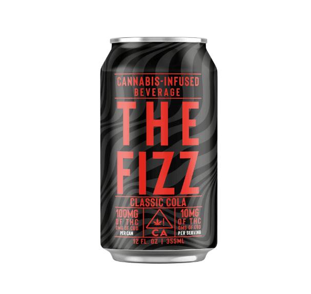 THE FIZZ CLASSIC COLA 100 MG