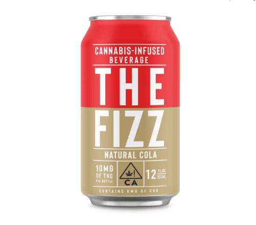 THE FIZZ NATURAL — Cola